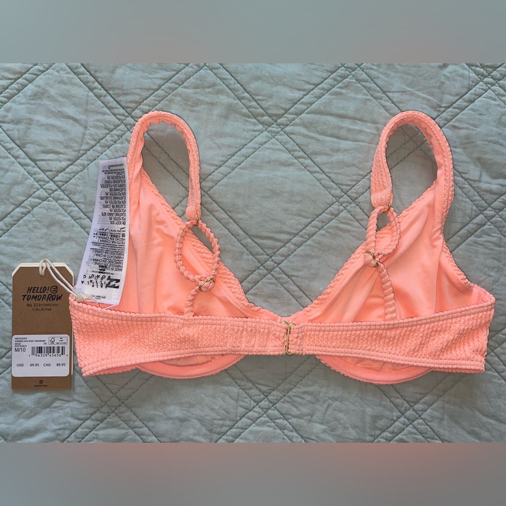 Billabong bikini top (M/10) - Picture 7 of 9